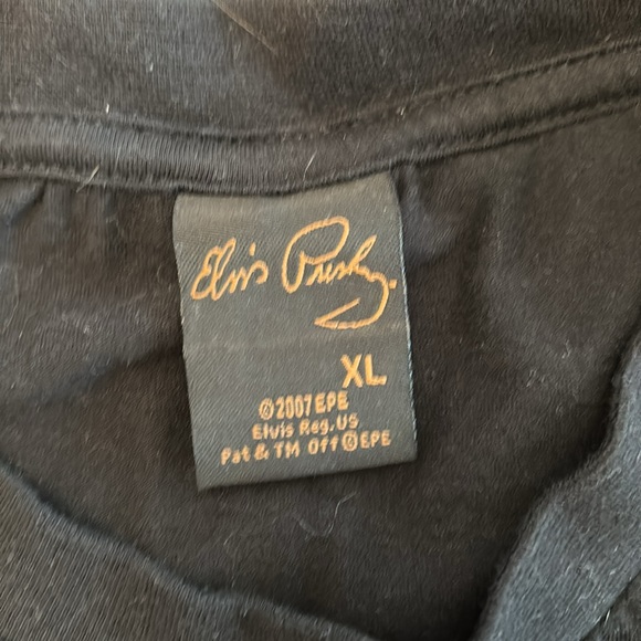 Elvis Tee XL Vintage - Picture 3 of 3